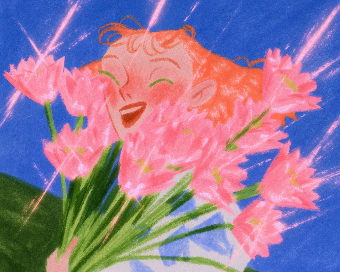 Цветы без повода — это вообще легально? 🌷