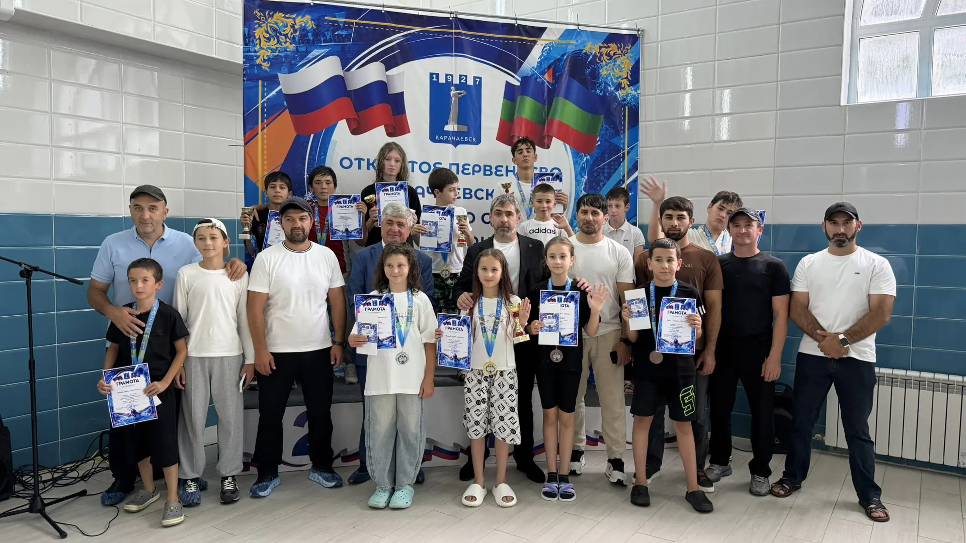 Дорогие друзья! Сегодня в спортивном комплексе «Олимп» состоялось Открытое Первенство К...