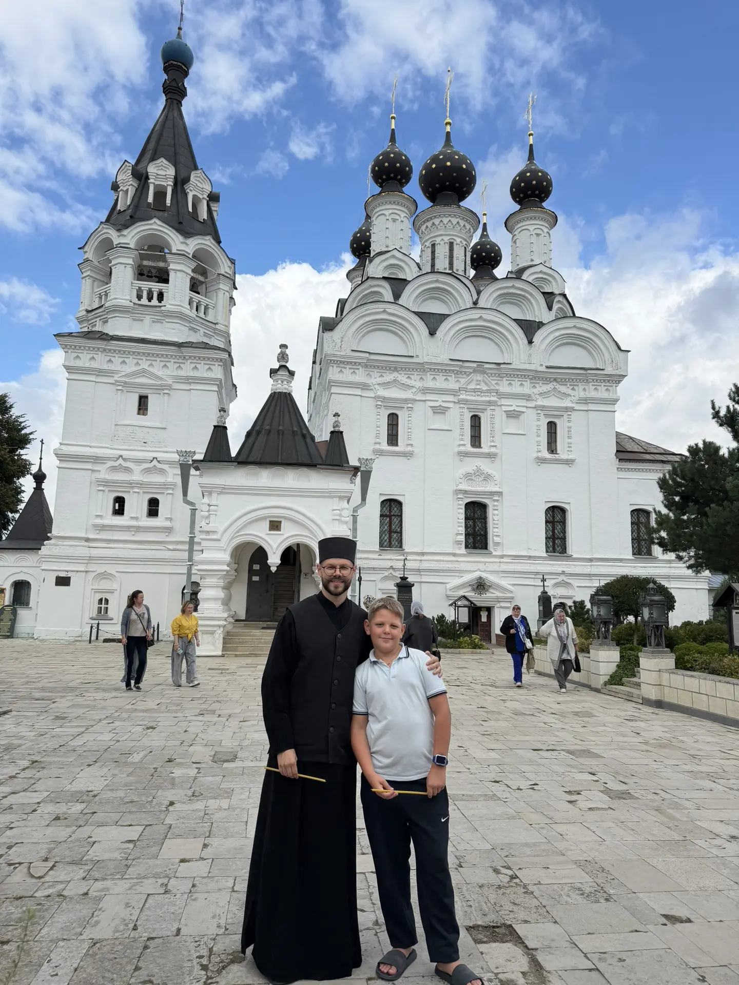 С поклоном из Благовещенского мужского монастыря города Муром.