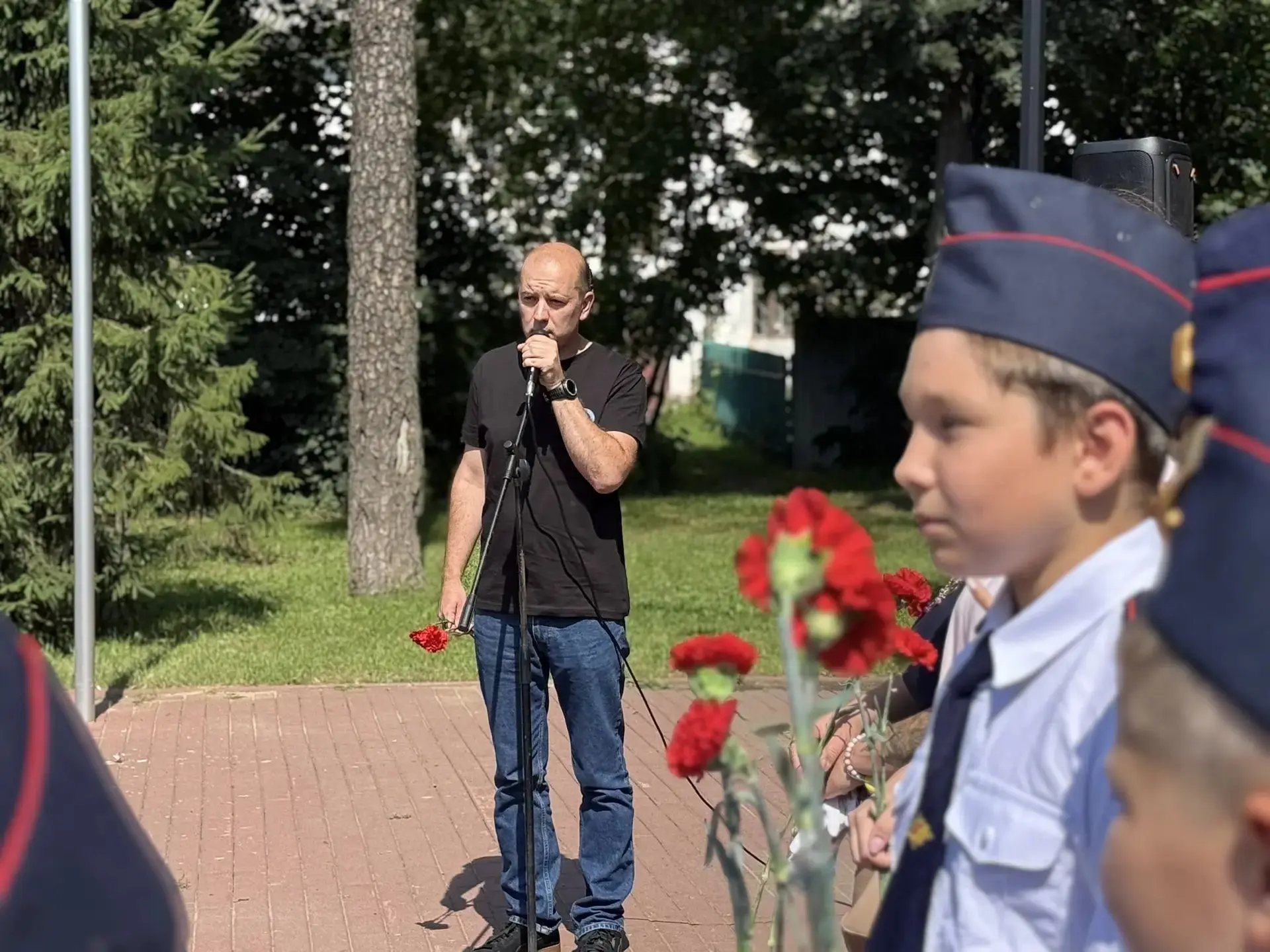 Вечная память Героям: в Раменском почтили подвиг 100-й Свирской дивизии🪖