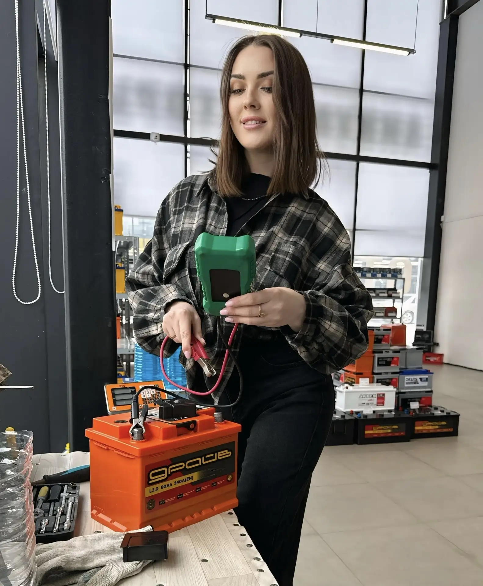 🔋 Проверь аккумулятор — и езди спокойно.