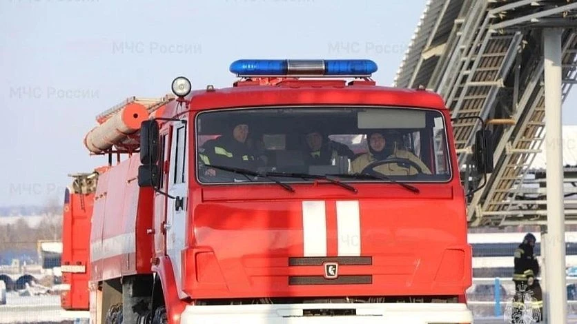 🚒 В Орле женщина надышалась угарным газом
