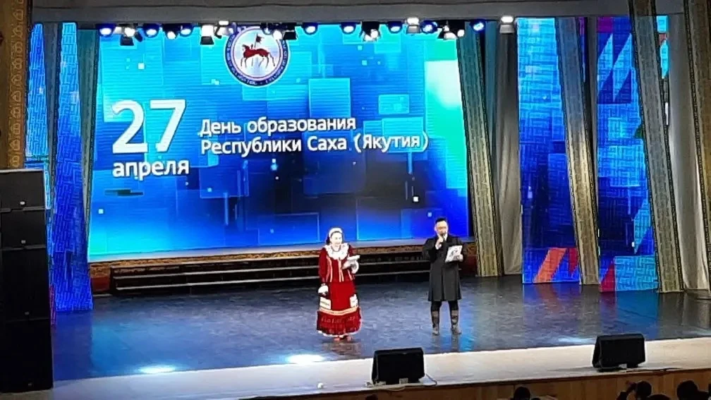 КОНЦЕРТ В ЧЕСТЬ ДНЯ РЕСПУБЛИКИ.  Праздничный солнечный апрельский день 27 апреля пролетел вместе с п