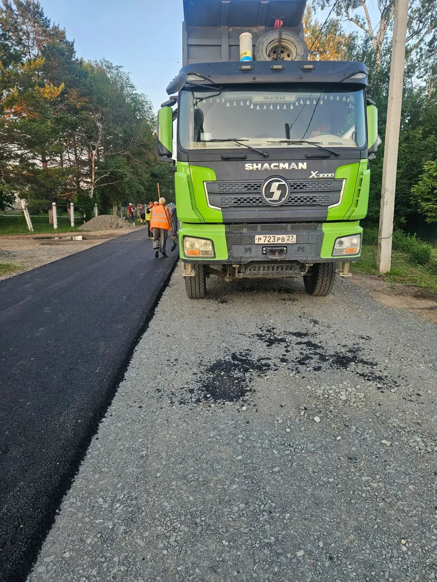 🛣 Комфортнее и безопаснее: в селе Даниловка обновили дорогу у школы

В селе Даниловка Смидовичского