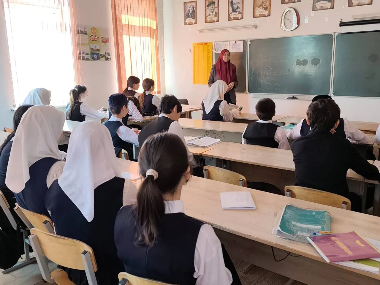 Здоровье — это модно! Врачи ГДП обучают школьников Назрани правильным привычкам