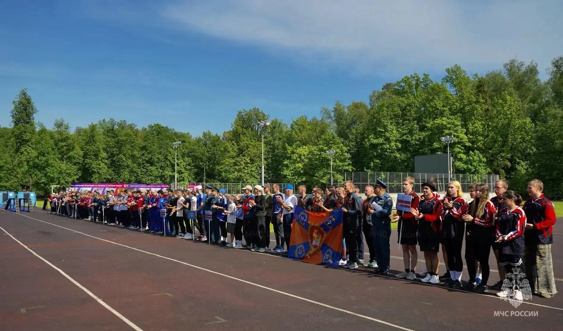 🏆В Москве проходит Чемпионат и Первенство по пожарно-спасательному спорту   В этом году в соревнован
