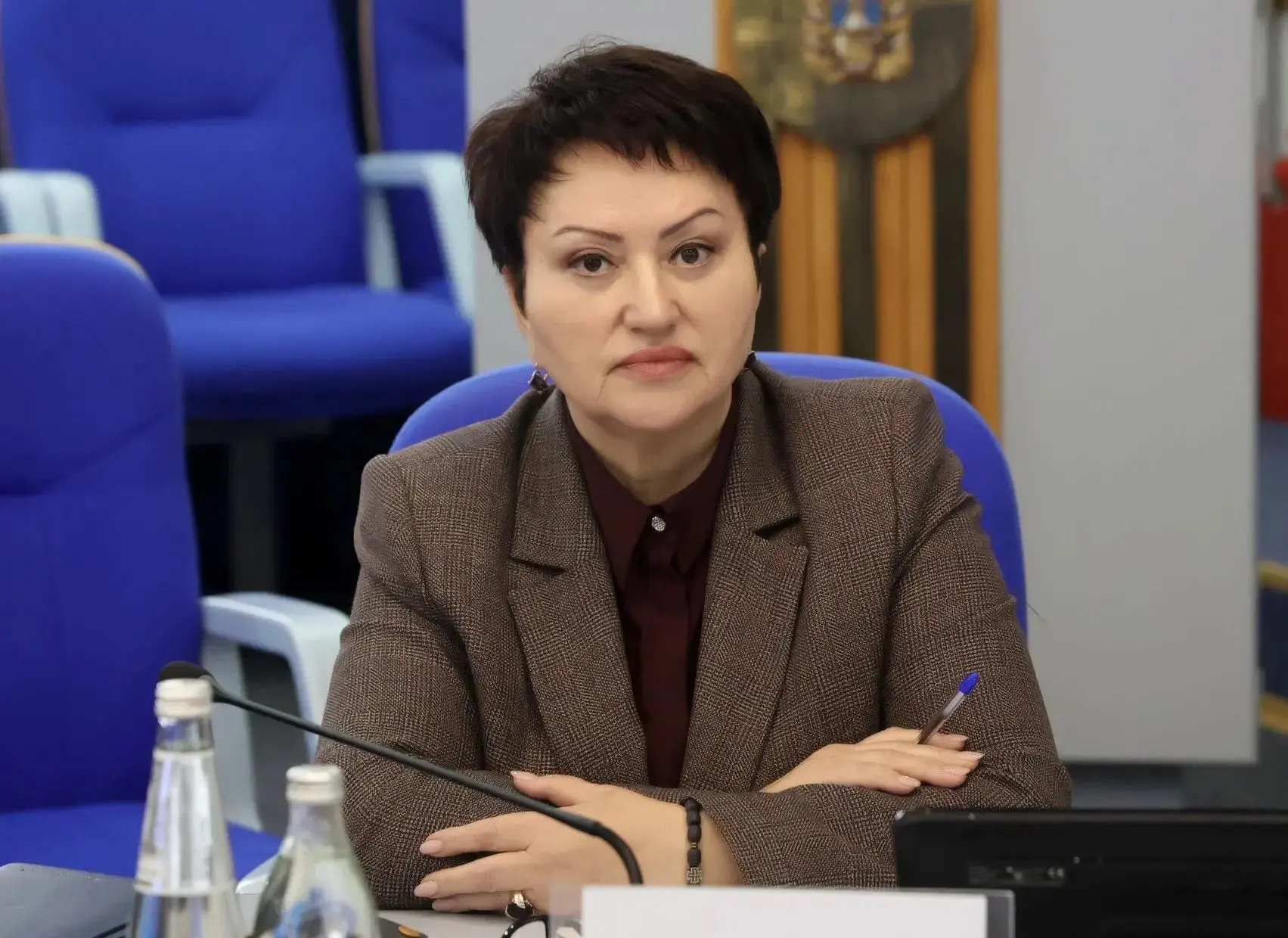 Председателем Думы Ставропольского края восьмого созыва стала Любовь Маковская.
