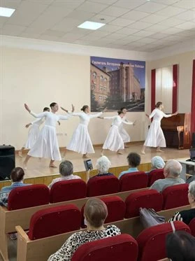 В Ульяновском областном госпитале ветеранов отметили День пожилого человека