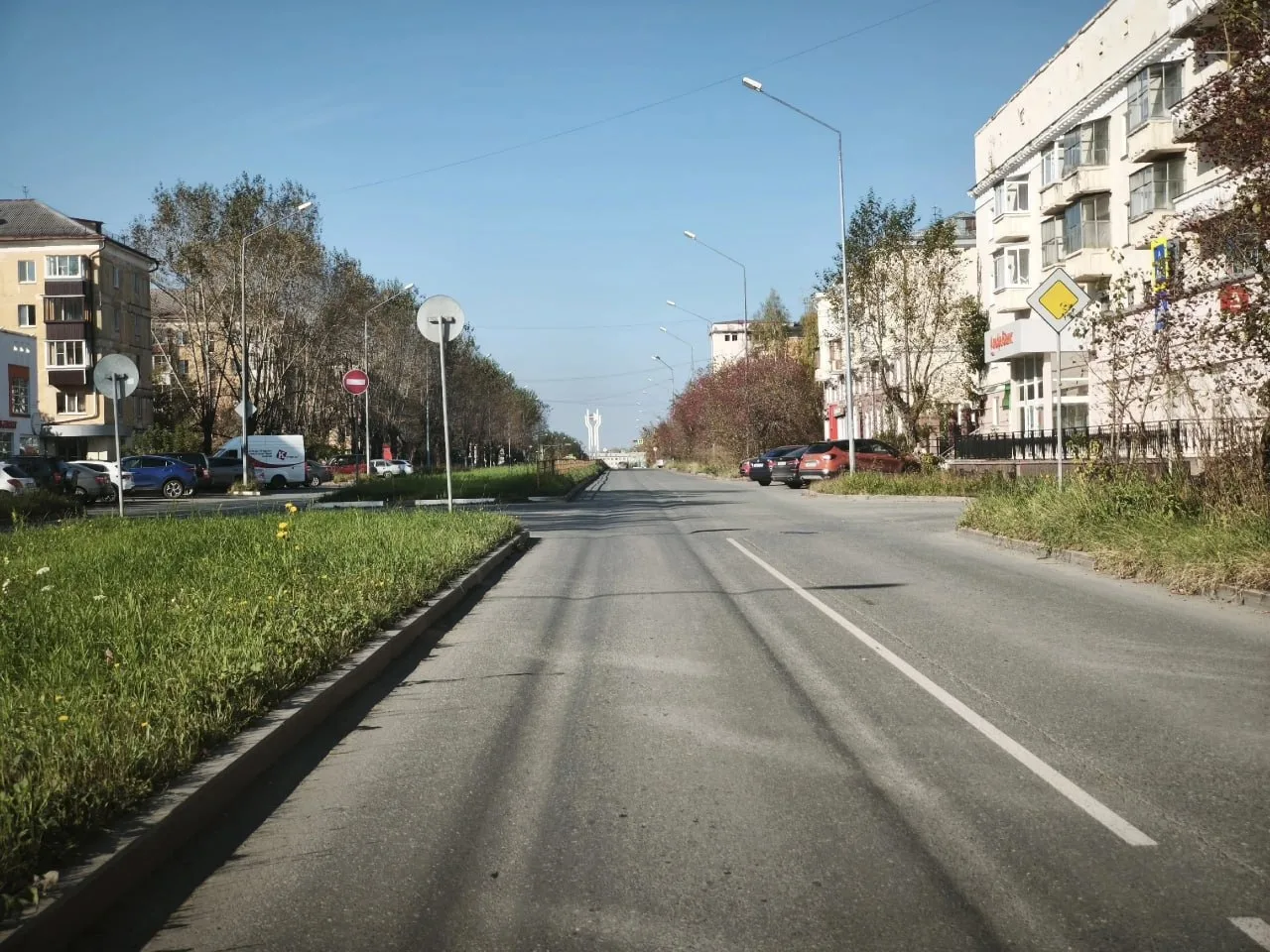 В Нижнем Тагиле ГИБДД вынесла предписание собственнику дороги из-за глубокой колеи на п...