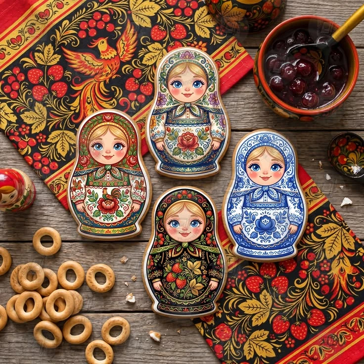 🍯 Творим и пробуем! ✨
