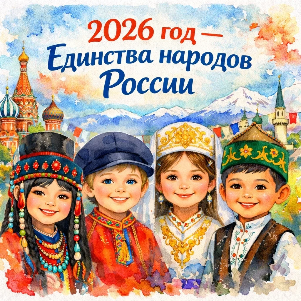 ❗Строим наш "Дом Дружбы"❗
Россия многонациональное государство, на его территории проживает более 19