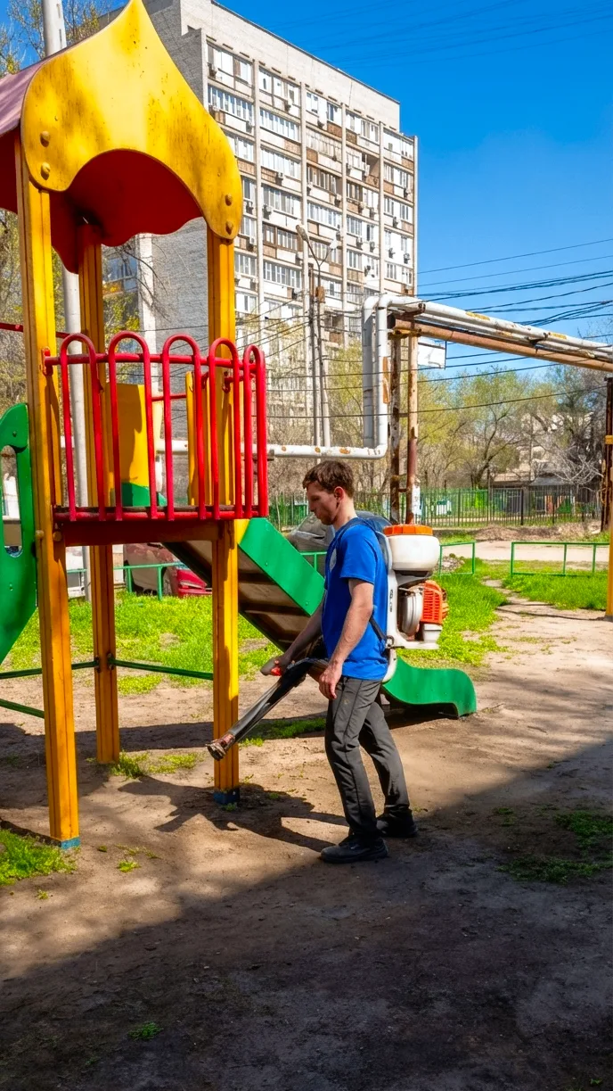 К новости «🛡️ Защита от сорняков на М. Луконина, 6 и 12/3!»