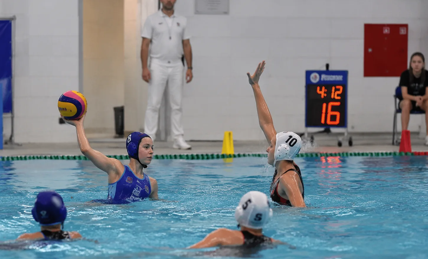 Девушкам приготовиться 🤽‍♀️
 
Во Дворце водных видов спорта пройдут финальные матчи всероссийского 