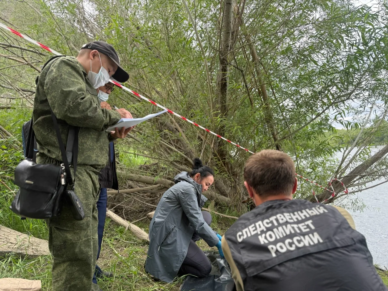 🙏В результате проведения следственными органами с привлечением родственников процедуры...