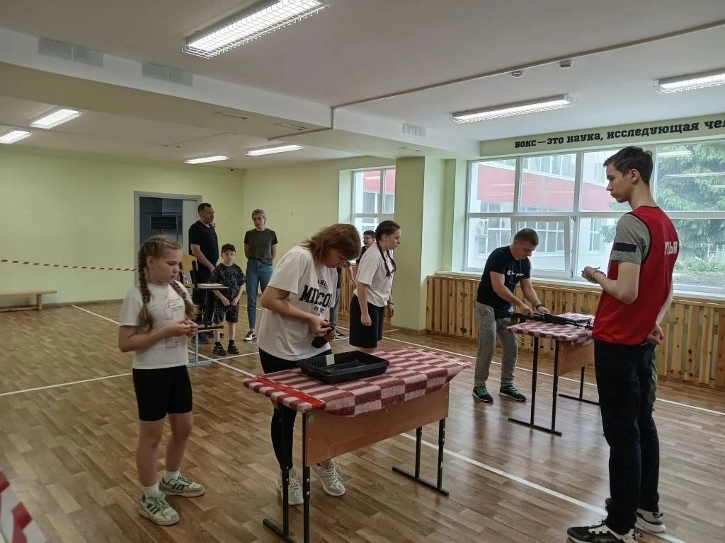 Семейная зарница: вместе — мы сила!   🌟Сегодня на базе нашей школы прошёл муниципальный этап всеросс