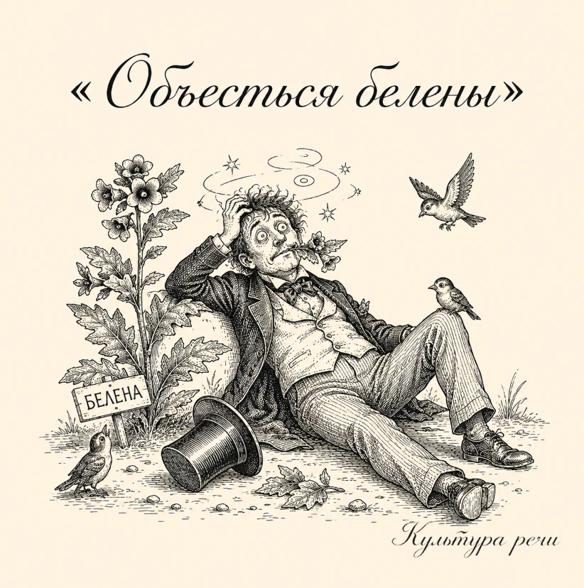Объесться белены

Так говорят о человеке, который ведёт себя странно, говорит нелепости или совершае