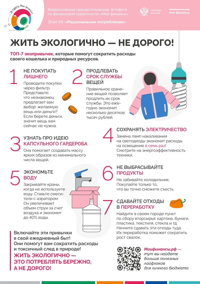 💳РАЦИОНАЛЬНОЕ ПОТРЕБЛЕНИЕ ИЛИ КАК СБЕРЕЧЬ СВОИ ФИНАНСЫ  ✅ Как экологично избавиться от ненужных веще