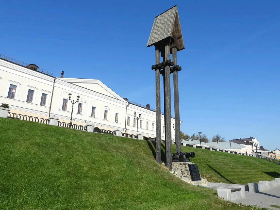 Интересная мысль пришла в голову местным властям. В Пензе планируют изготовить и смонтировать барель