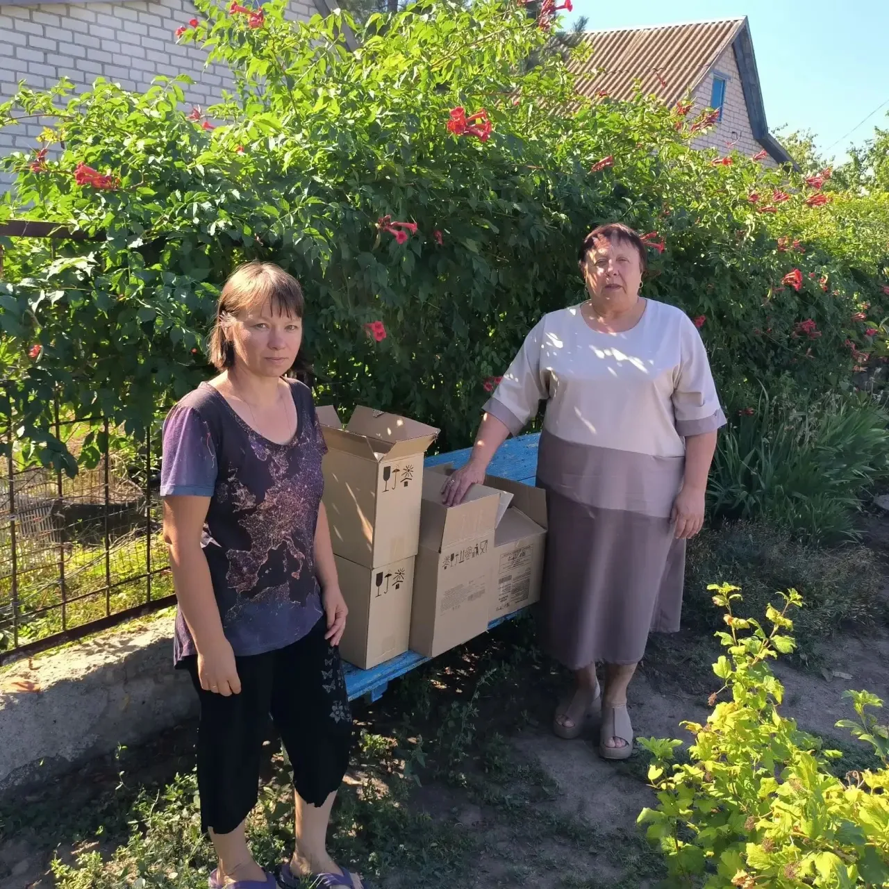 🎉 Забота и поддержка: помощь семье участника СВО в Великолепетихском округе! 🎉В Великолепетихском 