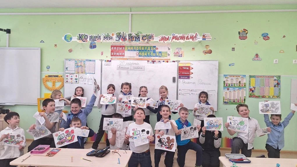 ☀️ Весенние каникулы: готовимся с умом! ☀️  В 1 «Г» классе прошёл классный час, на котором ребята са