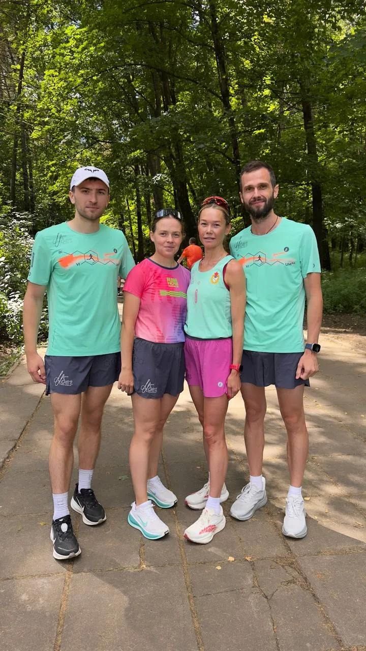 🏃‍♂️ Измайловский парк всегда радует беговой атмосферой!
