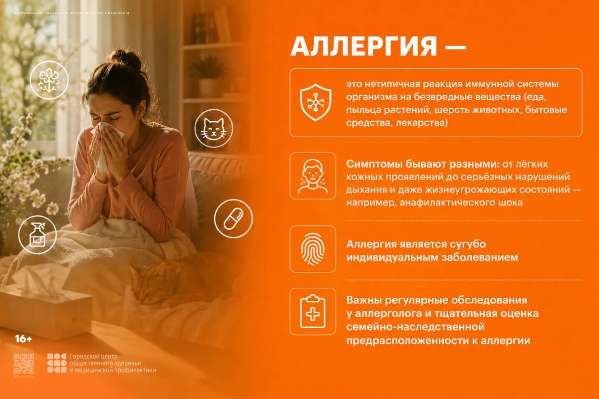 6-12 июля 2026 г. Неделя профилактики аллергических заболеваний