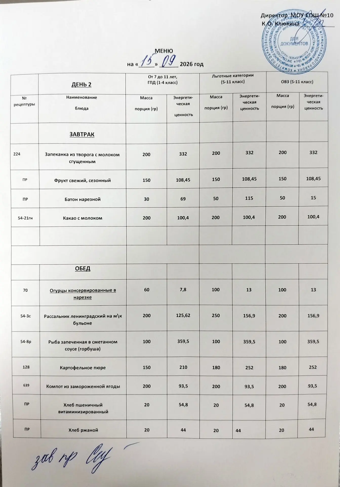 Дата: 15.09.2026 г.