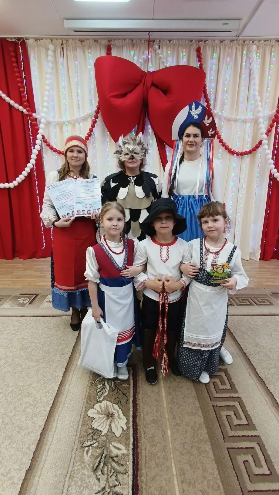 29 января воспитанники подготовительной группы №11 "Фиксики": 
👧Белянина Арина, 
👦Белянина Матвей,