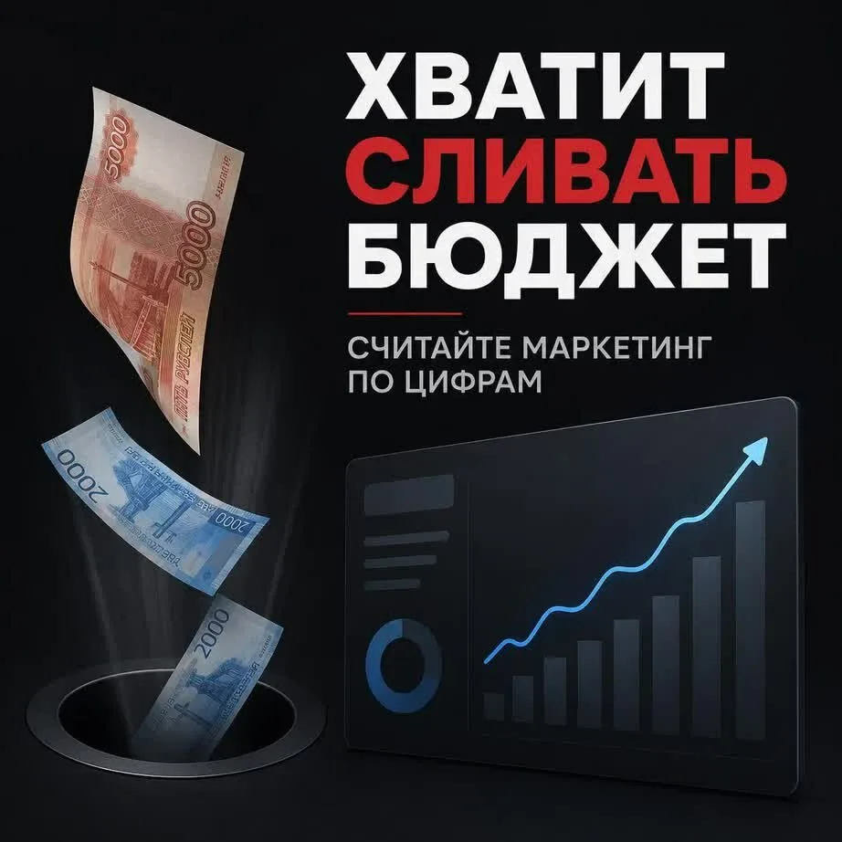 Ваш рекламный бюджет — это дырявое ведро?