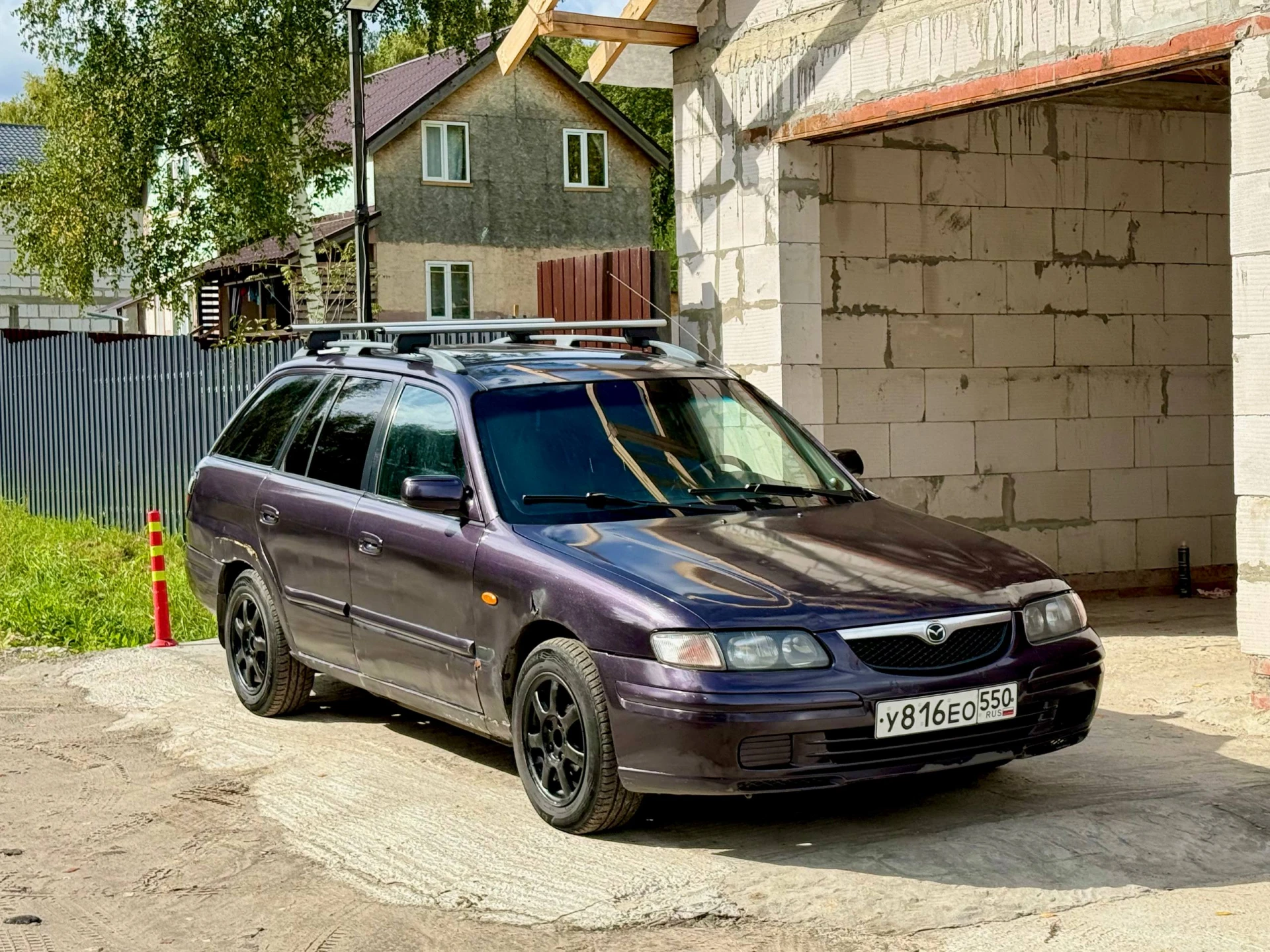 Мазда 626 1.8