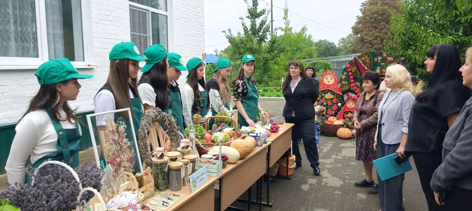 🌱 В Эколого-биологическом центре прошел муниципальный этап краевого конкурса «Агрофест...