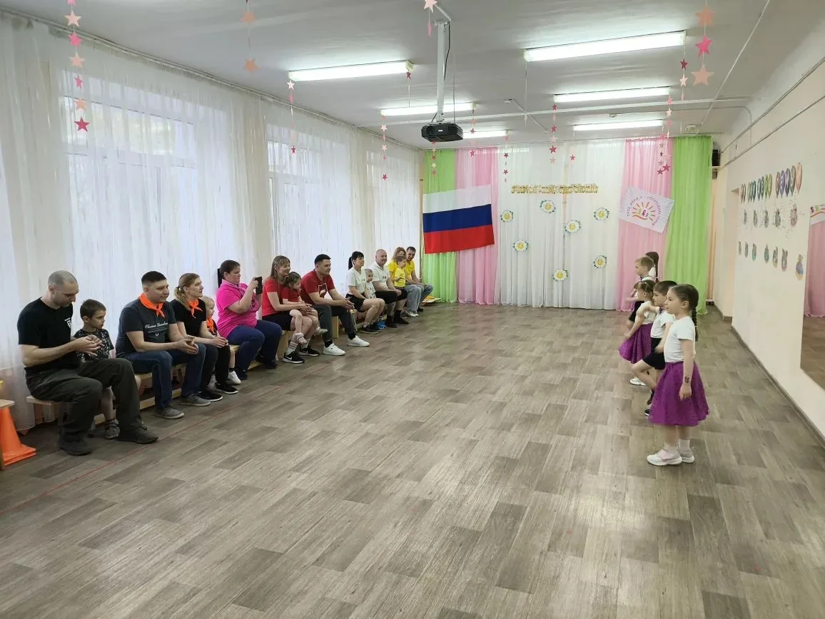 Спортивный день Недели открытых дверей получился просто незабываемым💫
В спортивном празднике "Папа,