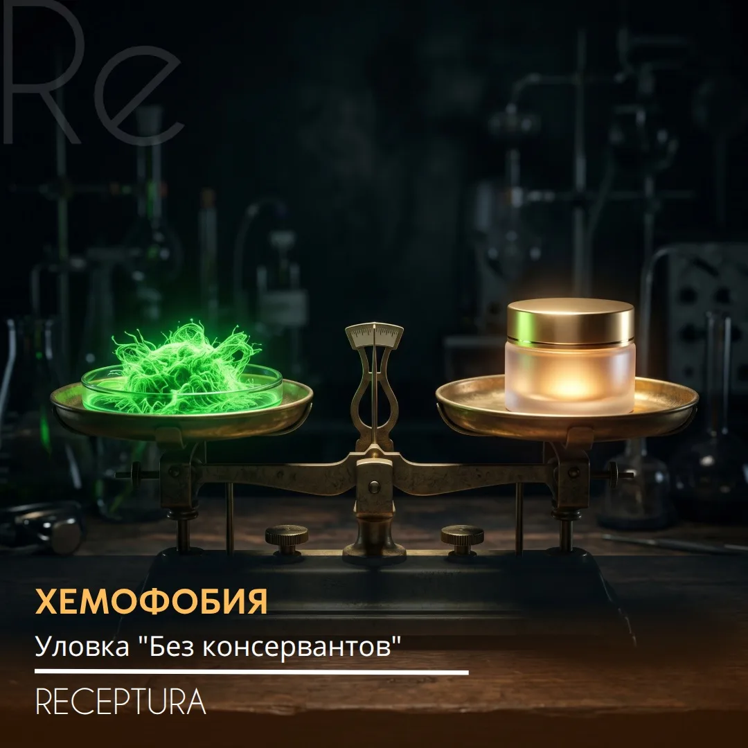 МИФЫ, ХЕМОФОБИЯ И УЛОВКА «БЕЗ КОНСЕРВАНТОВ»