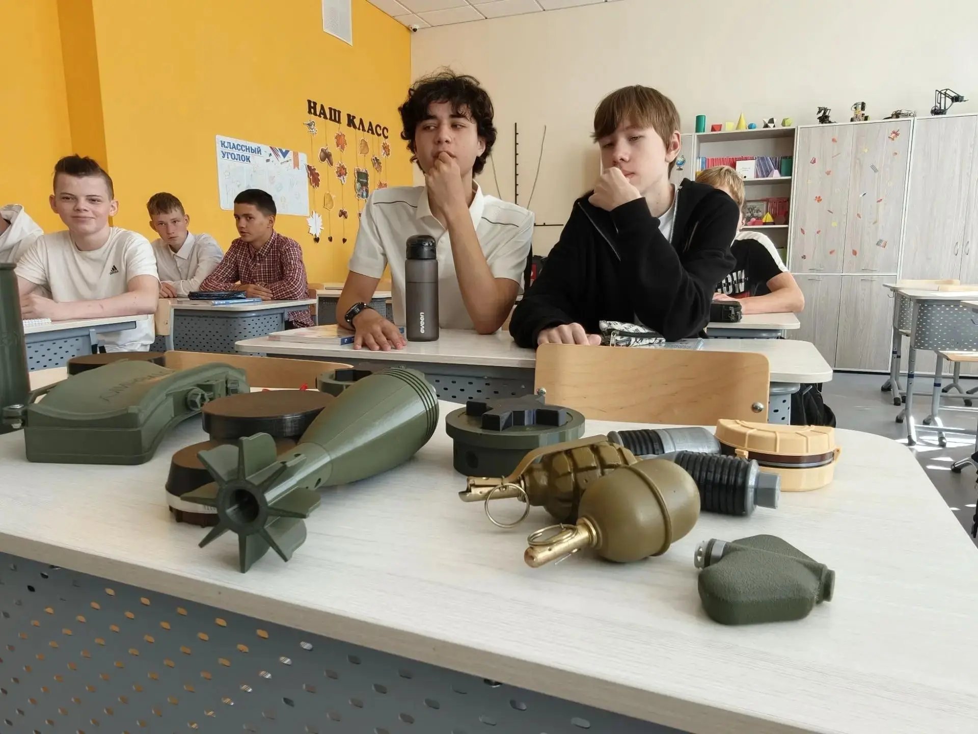В нашей школе прошли важные уроки по культуре безопасности жизнедеятельности для ученик...