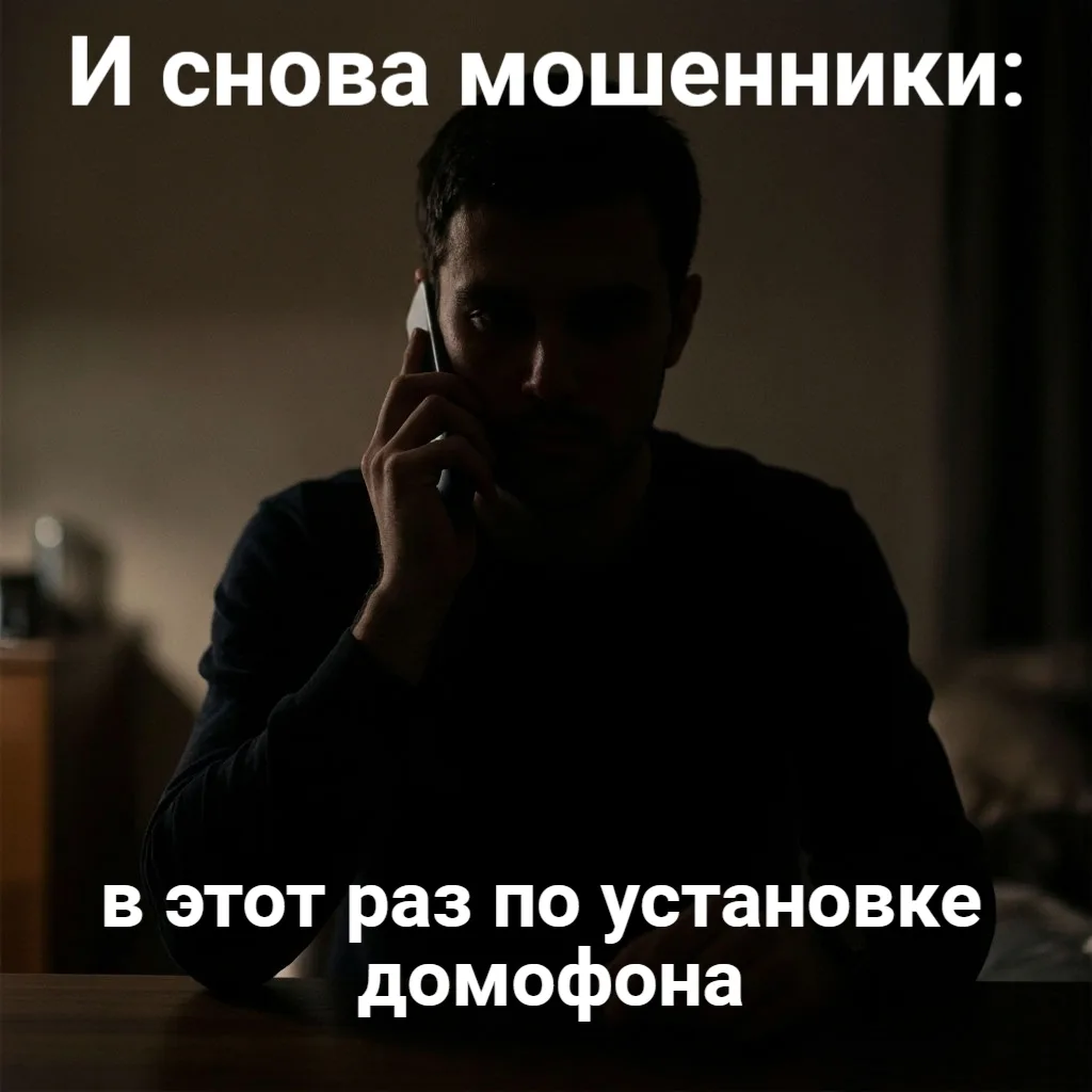 ⚠️ Внимание, жители!  И снова: мошенники! ⚠️