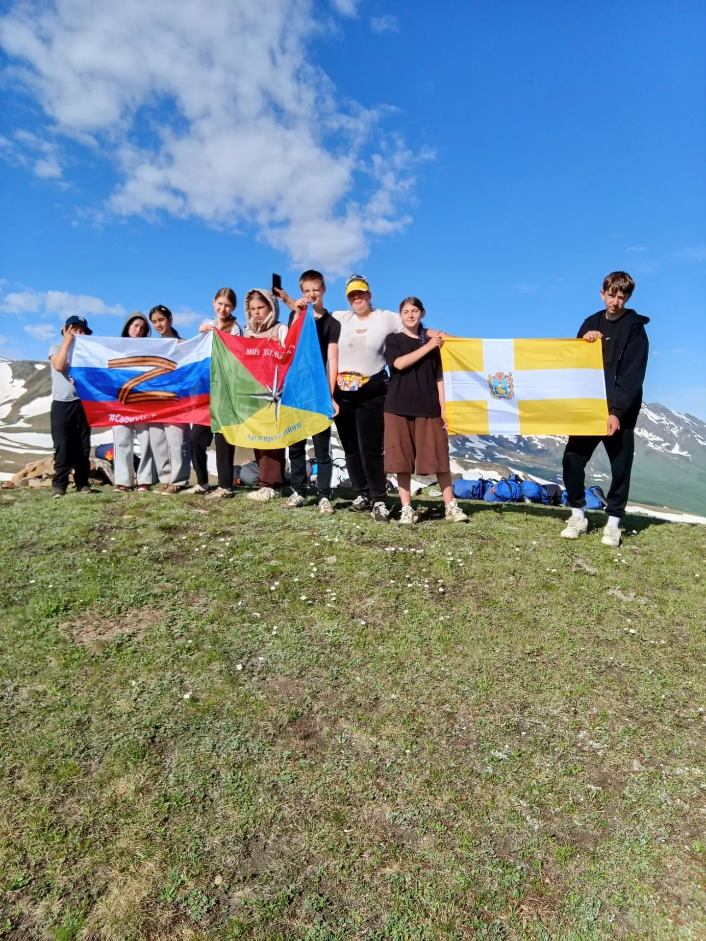 С 15 по 20 июня  группа учащихся, под руководством педагогов МБУ ДО ЦДЮТиЭ  Горитько Л.В.,Копыловой 