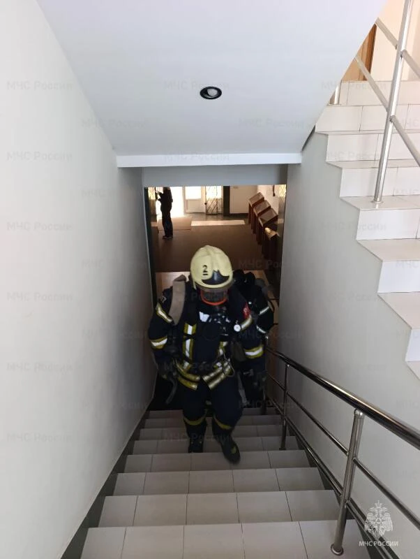 ☑️В управлении по вопросам миграции УМВД России по Орловской области прошло пожарно-так...