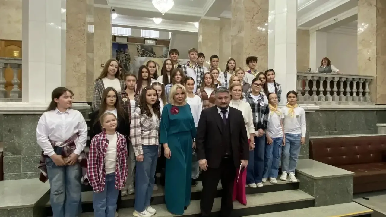 29 апреля в Национальном музее Республики Башкортостан прошла торжественная встреча с главой Уфимско