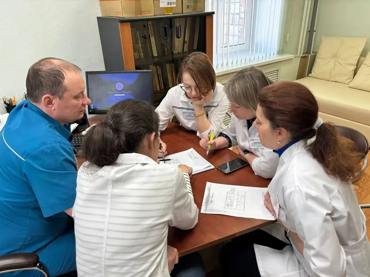 Мы стремимся к сделать медицинскую помощь нашим пациентам доступной. Чтобы достичь этой...