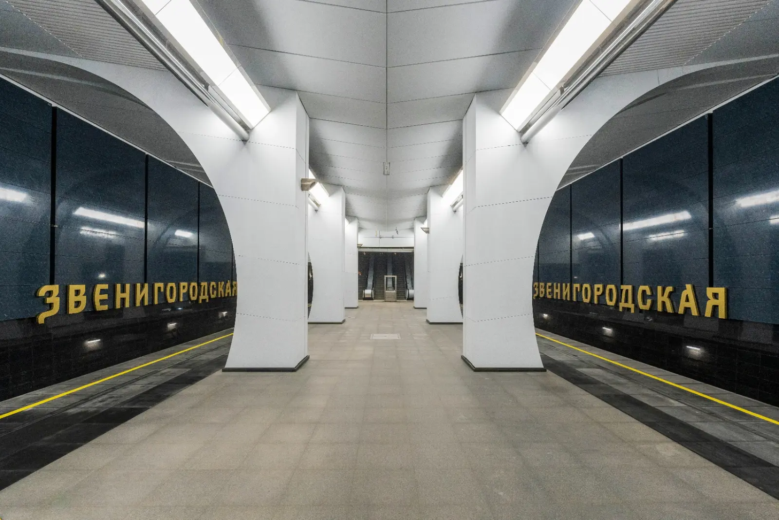 🚇 Пусковой участок «Деловой Центр» — «Бульвар Генерала Карбышева» 💸 Рублёво-Архангельской линии

П