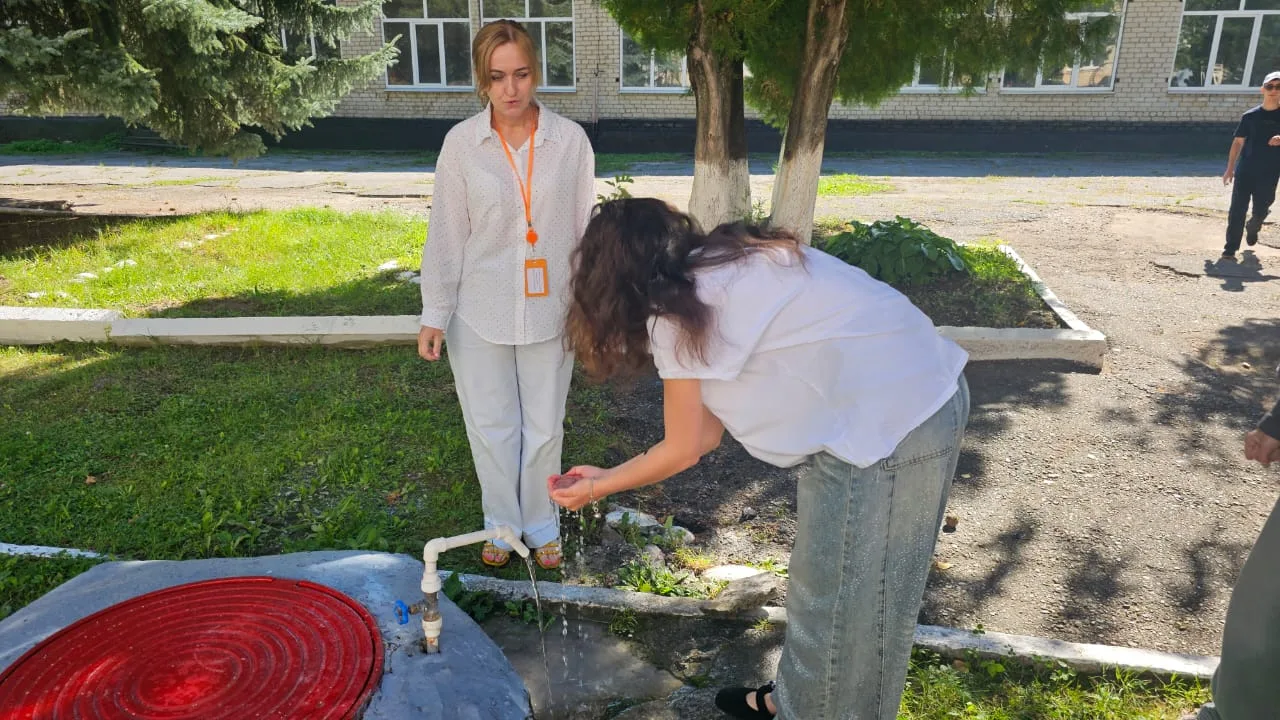 💦 «Капля жизни из добрых ладоней» — под таким названием в Политехническом колледже про...