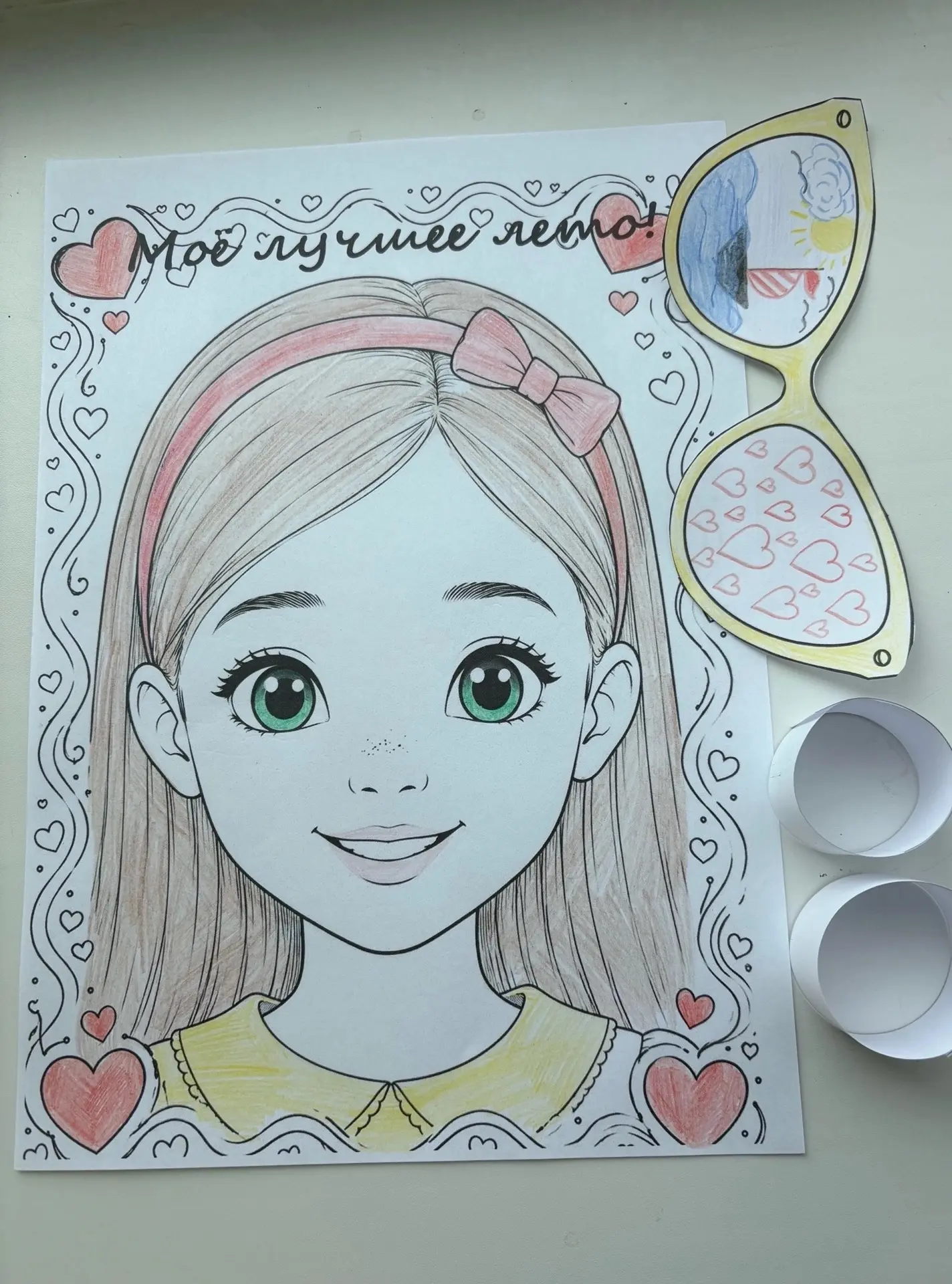 Коллеги, сохраняйте идею для летнего лагеря ☀️

«Моё лучшее лето» — это творческая работа, где дети 