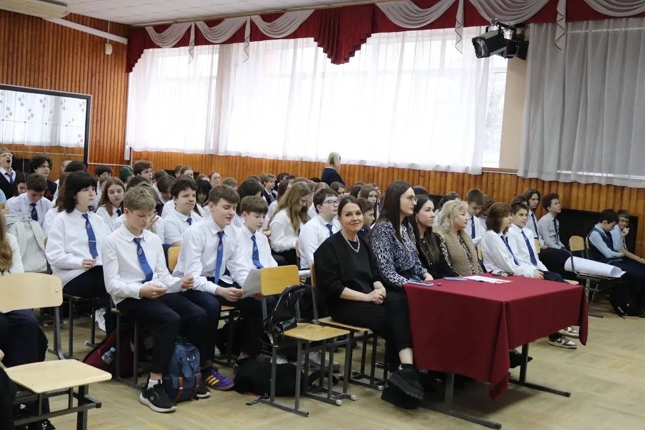 🌸В нашем лицее проходит фестиваль «Школьная весна: У нас единая страна, у нас единая с...