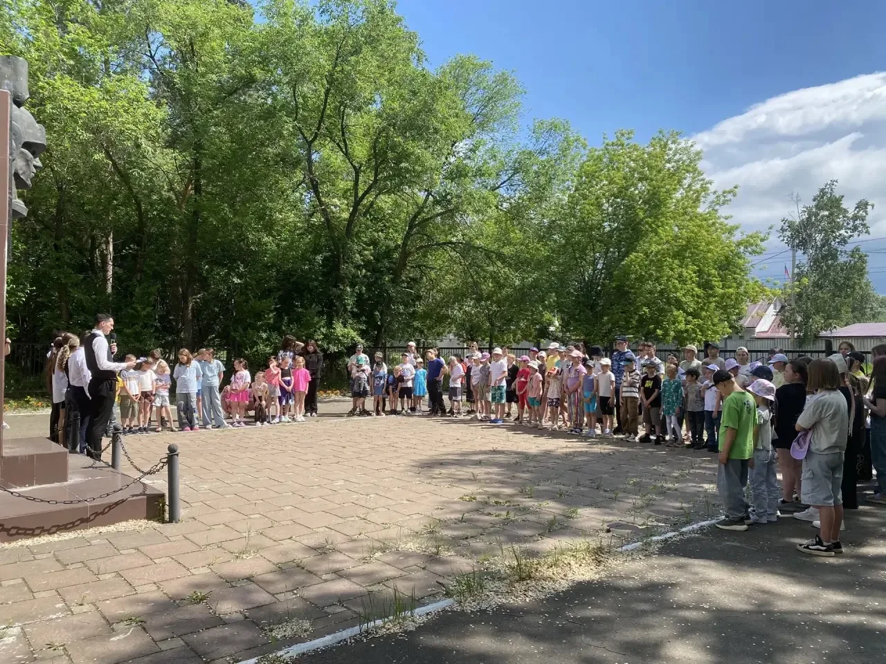 🕯️Митинг 🕯️
    22 июня возле памятника Игната Степановича Хоменко состоялся митинг, посвященный Д