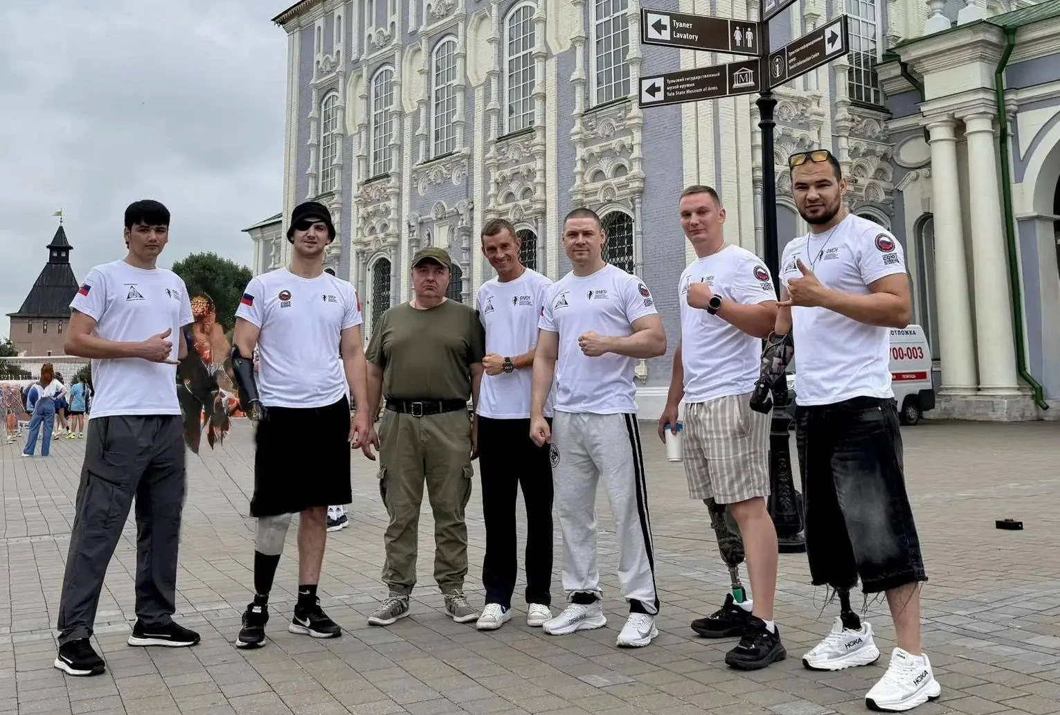 Сила удара как показатель возвращения в строй