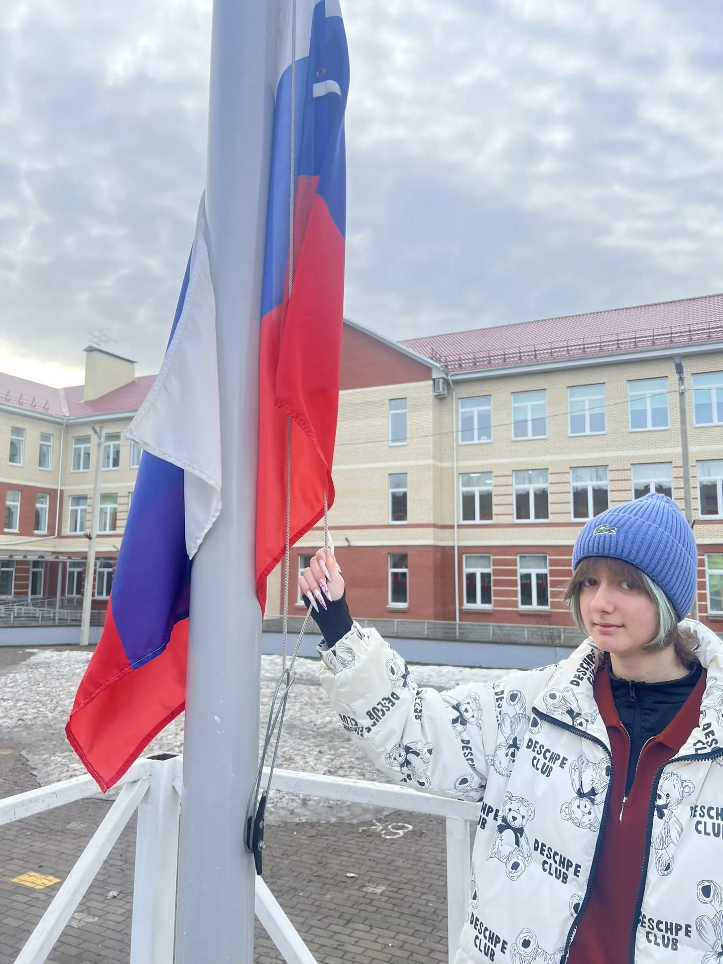 🚩📚 Старт четвёртой четверти в Колтушской школе! 🚩📚  Первая учебная неделя последней четверти началас