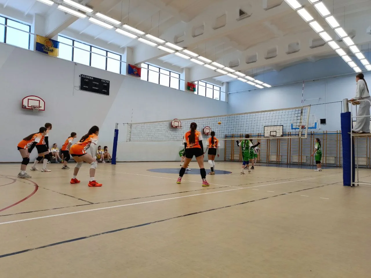 🏐🏐🏐 Волейбольная единая школьная лига‼️‼️‼️ Сегодня в СКЦ Рошаль прошёл муниципальный этап ЕШЛ  по в