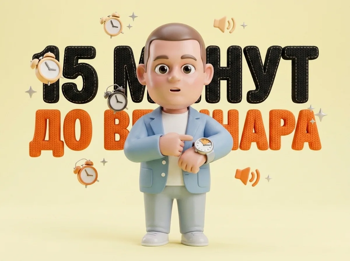 ЧЕРЕЗ 15 МИНУТ — ВЕБИНАР ПО БЛОГУ! 🔥

Какой контент вести, как набирать аудиторию и монетизировать 