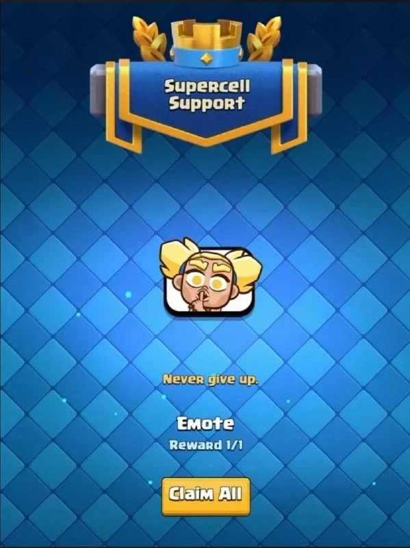 🤫 Секретное эмодзи с Берсеркшей в Clash Royale: гайд по получению