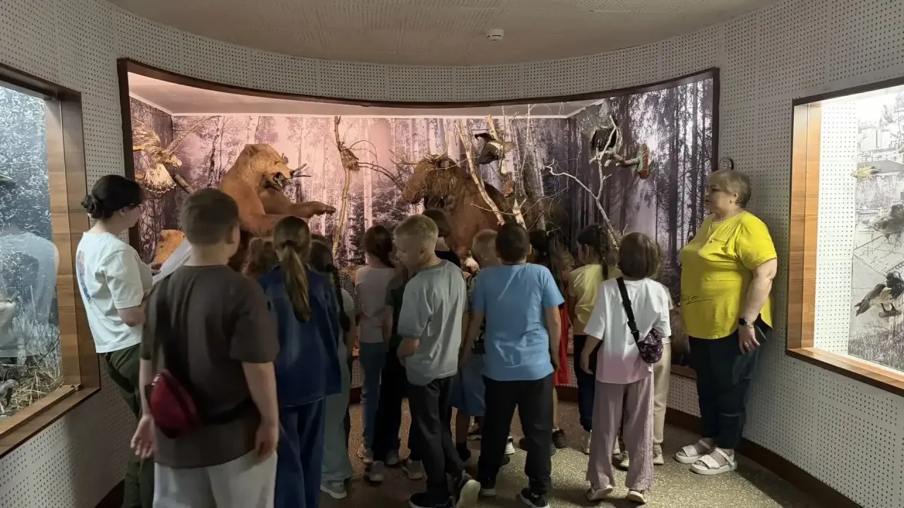 🌞 Всем привет из нашего суперлагеря! 👋 
☀️ Утро началось бодро: зарядка прогнала остатки сна, и во